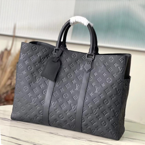 Louis Vuitton Womens Mens Bag Shoulder Handbags Luxury Brand Fashion Sac Plat 24H Tote M21865 without Original Box  