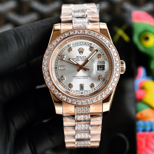 Rolex Mens Watch Luxury Brand Design Fashion Type with Original Box