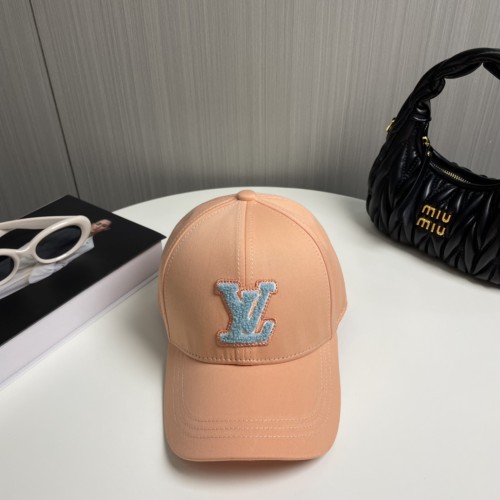 Louis Vuitton Men Womens Mens Cap Baseball Hat LV Signature Cap Luxury Brand with Original Box  
