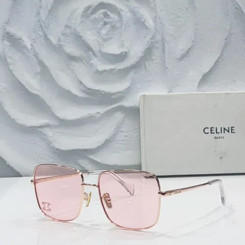 Celine Sunglasses Luxury Brand Men Womens Sunglasses with Original Box  CL42112