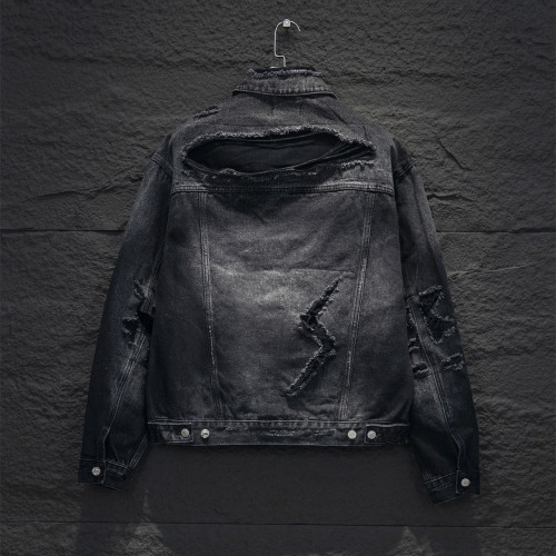 Balenciaga Men Womens Jacket Denim Coat Luxury Brand Mens Jackets Top Quality   