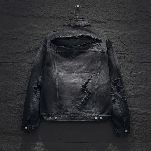 Balenciaga Men Womens Jacket Denim Coat Luxury Brand Mens Jackets Top Quality   