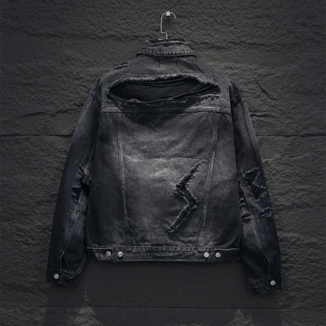 Balenciaga Men Womens Jacket Denim Coat Luxury Brand Mens Jackets Top Quality   