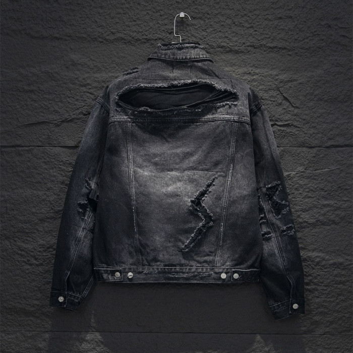 Balenciaga Men Womens Jacket Denim Coat Luxury Brand Mens Jackets Top Quality   