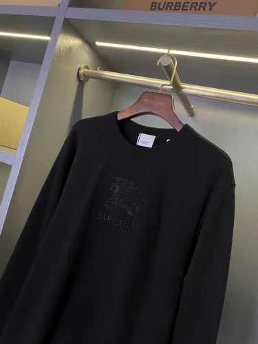 Burberry Womens Mens Sweatshirt Luxury Brand Mens Sweatshirts   