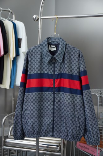 Gucci Men Womens Jackets Denim Luxury Brand Mens Jackets Top Quality   