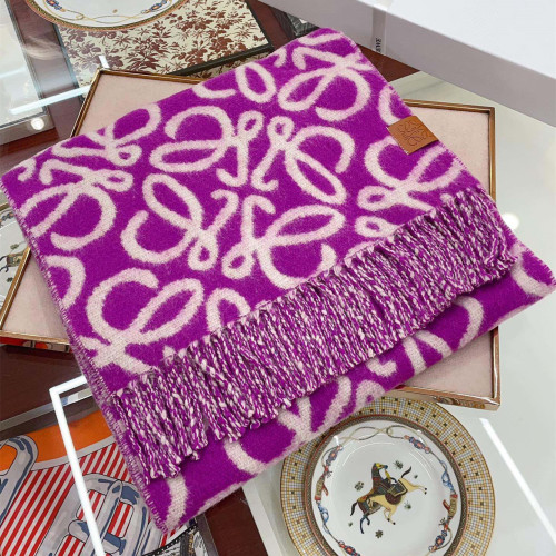 Loewe Scarves Men Womens Fashion Scarf 054