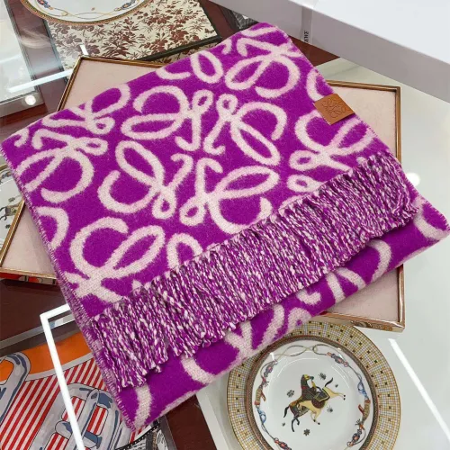 Loewe Scarves Men Womens Fashion Scarf 054
