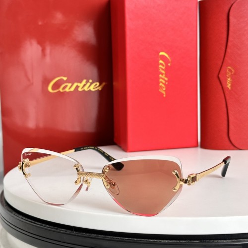 Cartier Sunglasses Luxury Brand Men Womens Sunglasses with Original Box  CT0551S