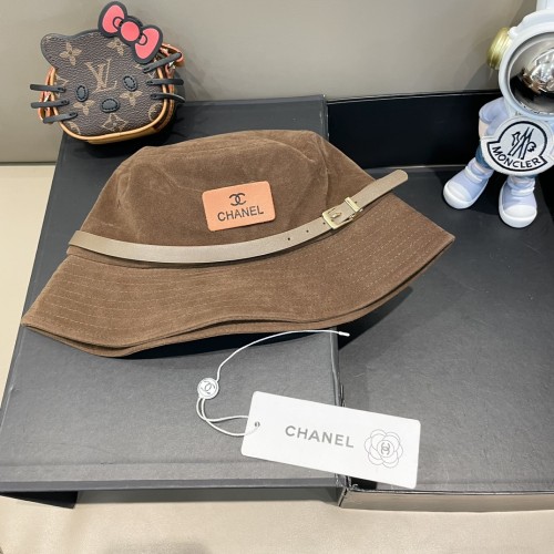 Chanel Womens Hats Luxury Brand Bucket Hat with Original Box  