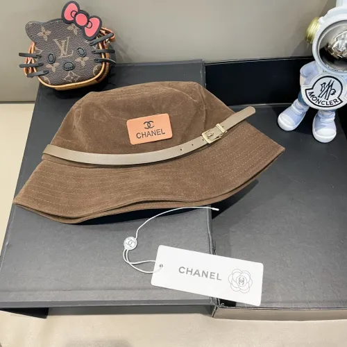 Chanel Womens Hats Luxury Brand Bucket Hat with Original Box  
