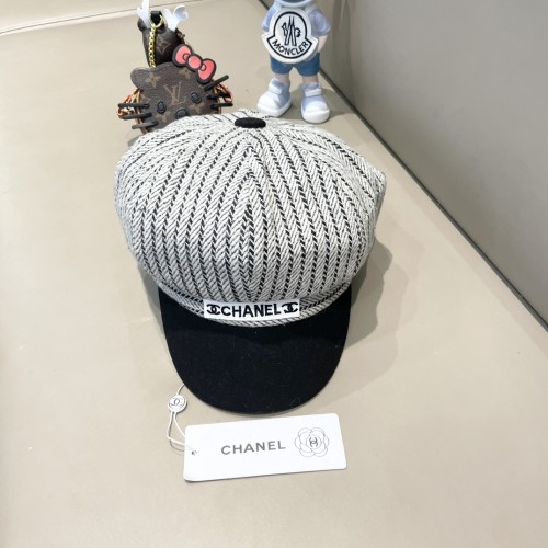 Chanel Womens Hats Luxury Brand Beret Hat with Original Box  