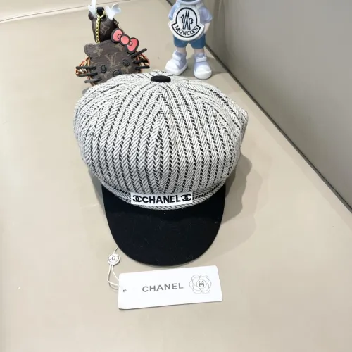 Chanel Womens Hats Luxury Brand Beret Hat with Original Box  