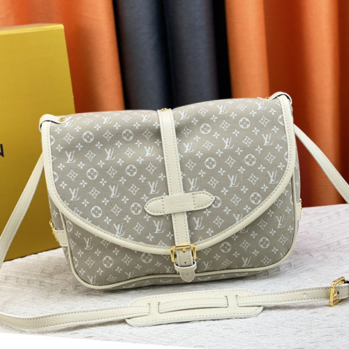 Louis Vuitton Womens Bags Handbags Luxury Brand Fashion Type Saumur M40666  