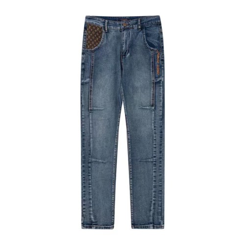 Louis Vuitton Luxury Brand Women Mens Pant Jeans   