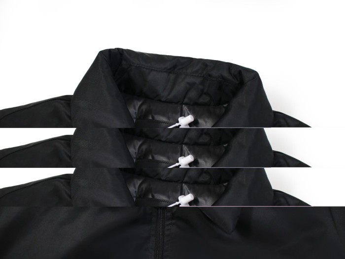 Prada Men Womens Coat Down Jacket Luxury Brand Women Jacket Top Quality   