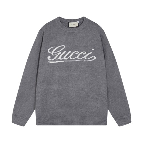 Gucci Men Womens Knit Sweater Luxury Brand Womens Knitwear Top Quality   