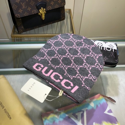 Gucci Men Womens Cap Knit Hat Luxury Brand with Original Box  