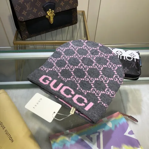 Gucci Men Womens Cap Knit Hat Luxury Brand with Original Box  