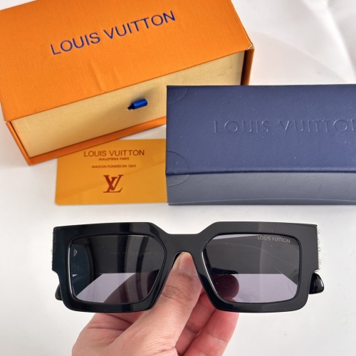 Louis Vuitton Sunglasses Luxury Brand Men Womens Sunglasses with Original Box  Z2396W