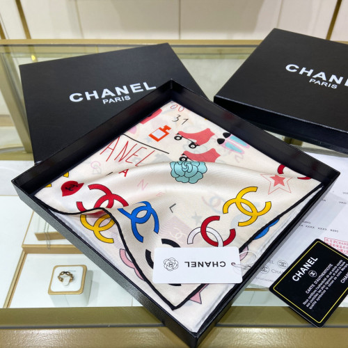 Chanel Scarves Womens Fashion Scarf 075