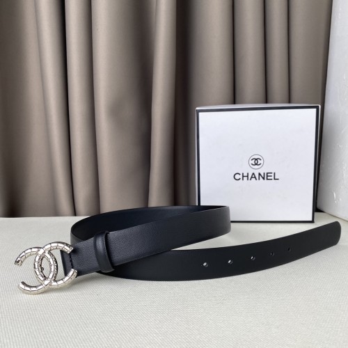 Chanel Womens Belt Luxury Brand Design Fashion Type with Original Box