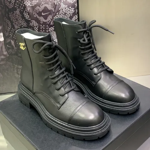 Chanel Womens Shoes Boots Luxury Brand Design with Original Box Women Fashion Ankle Boots Booties 3.5cm Heel