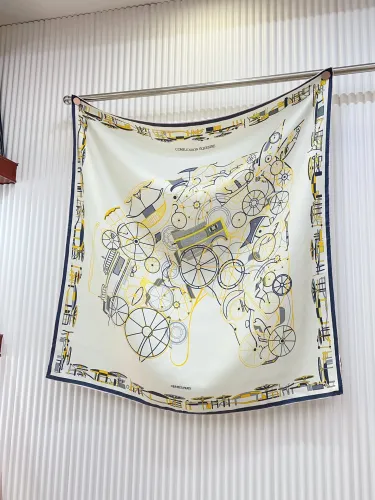 Hermes Scarves Womens Fashion Scarf Shawl 018