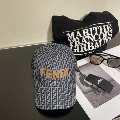 Fendi Men Womens Hat Luxury Brand Design Fendi Cap with Original Box  