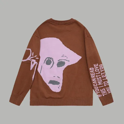 Dior Men Womens Sweater Luxury Brand Mens Knitwear Top Quality   