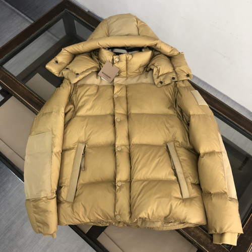 Burberry Design Mens Womens Winter Windprood Down Jackets Keep Warm Leeds down bomber jacket