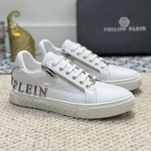 Philipp Plein Men Shoes Sneakers Low Top Sneaker Fashion Design Luxury Brand Trainer Predator TM with Original Box Whatsapp 