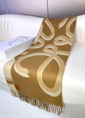 Loewe Scarves Men Womens Fashion Scarf 129