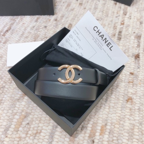 Chanel Womens Belt Luxury Brand Design Fashion Type with Original Box