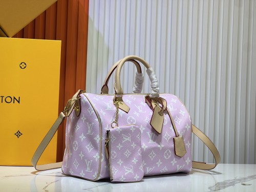 Louis Vuitton Womens Bags Luxury Brand Fashion Type Louis Vuitton SPEEDY BANDOULIÈRE 30 with Original Box M46268