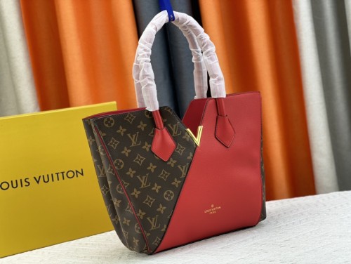 Louis Vuitton Womens Bag Shoulder Messenger Bags Luxury Brand Kimono MM Tote Shoulder Bag M40460  