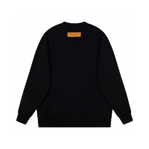 Louis Vuitton Womens Mens Long Sleeve Sweatshirt Luxury Brand Mens Hoodie   