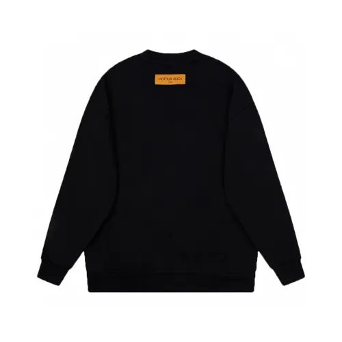 Louis Vuitton Womens Mens Long Sleeve Sweatshirt Luxury Brand Mens Hoodie   