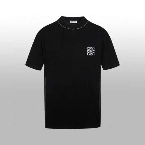 Loewe Luxury Brand Men Womens Short Sleeve T-Shirt   