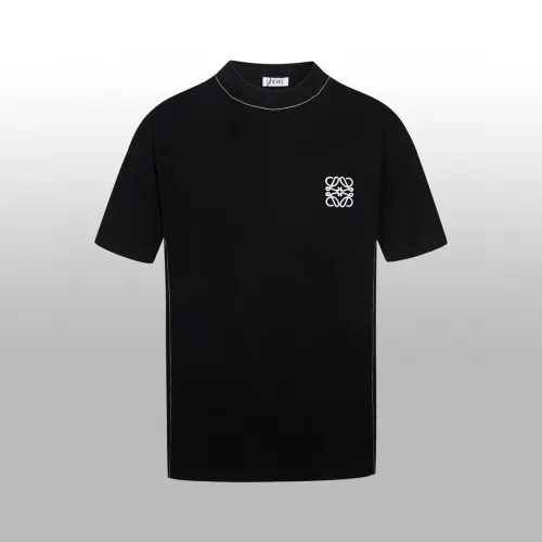 Loewe Luxury Brand Men Womens Short Sleeve T-Shirt   