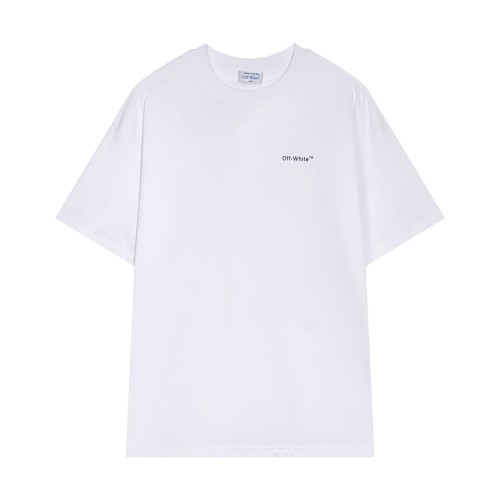 Off-White Luxury Brand Men Womens Short Sleeve T-Shirt   