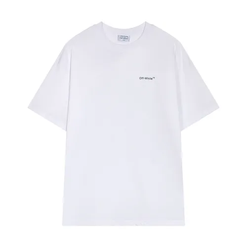 Off-White Luxury Brand Men Womens Short Sleeve T-Shirt   