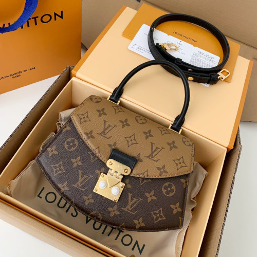 Louis Vuitton Womens Bag Shoulder Messenger Bags Luxury Brand Tilsitt M46548 with Original Box  