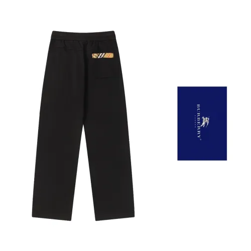 Burberry Luxury Brand Men Womens Pant Sweatpant   