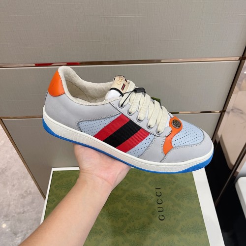 Gucci Mens Shoes Sneakers Luxury Brand Men's ACE GG sneaker with Original Box