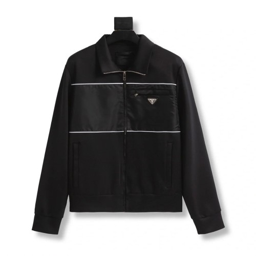Prada Men Womens Coat Jacket Luxury Brand Womens Jackets Top Quality   