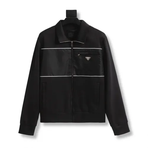 Prada Men Womens Coat Jacket Luxury Brand Womens Jackets Top Quality   