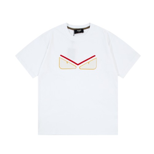 Fendi Luxury Brand Women Mens Short Sleeve T-Shirt   