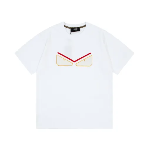 Fendi Luxury Brand Women Mens Short Sleeve T-Shirt   