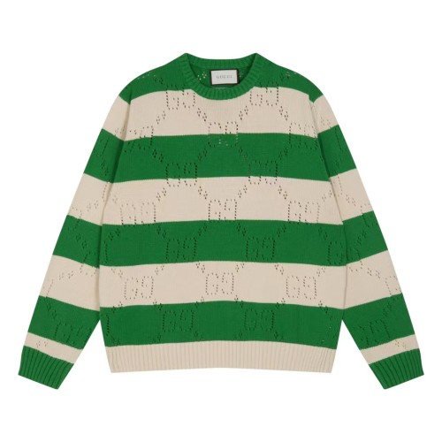 Gucci Men Womens Sweater Luxury Brand Womens Knitwear Top Quality   